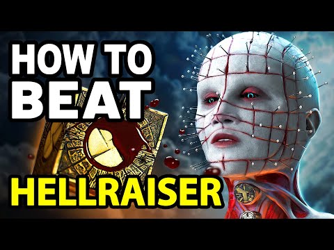 How to Beat the CENOBITES & PUZZLE BOX in HELLRAISER