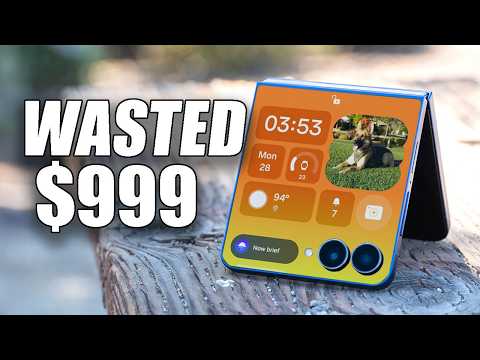 Samsung Z Flip 7 – 69 Hours Later, BIG Problems!