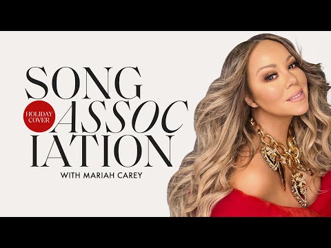 Mariah Carey Sings All of Your Holiday Favorites in a Game of Song Association | ELLE