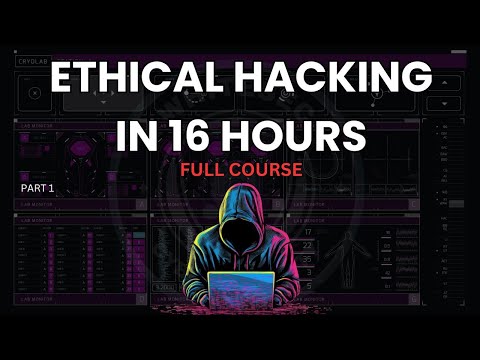 Complete Ethical hacking course 16 hours | ethical hacking full course with practical | Zero to Hero