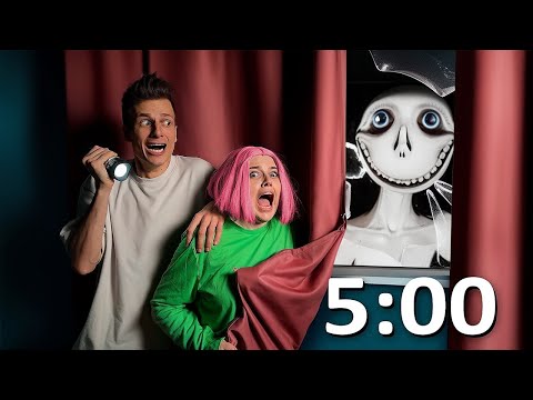 You have 5 MINUTES to HIDE from the MAN OUTSIDE THE WINDOW!