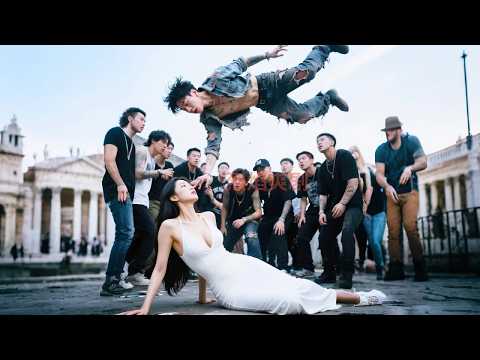 窮小夥從天而降意外和女總裁親密接觸竟救了她命，女總裁瞬間愛上，以身相許求他當貼身保鏢！#爽劇 #神醫 #逆襲