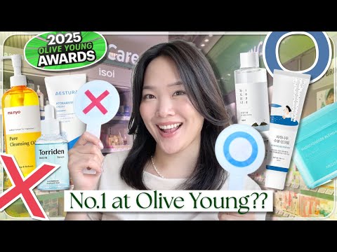 Honest Review on OLIVE YOUNG'S No.1 BEST SELLERS of 2025!
