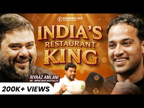 How To Start A Successful Food Business In India: Menu & Alcohol | Riyaaz Amlani | FO424 Raj Shamani