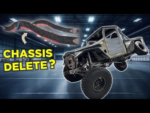 FJ gets WILD SUSPENSION chassis setup