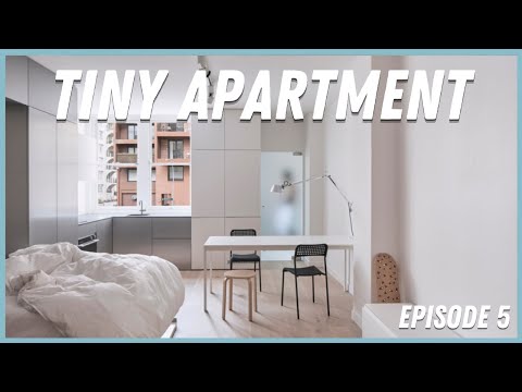 This Ultra Modern Tiny Apartment Will Blow Your Mind
