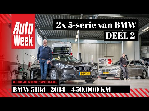Klokje Rond Speciaal - 2 x 5-serie van BMW - BMW 518d – 2014 – 442.357 km