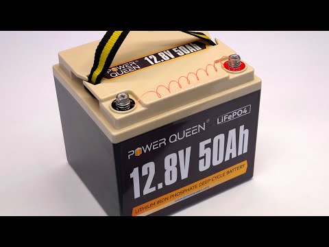 Power Queen 12.8V 50Ah LiFePO4 Actual Battery Capacity