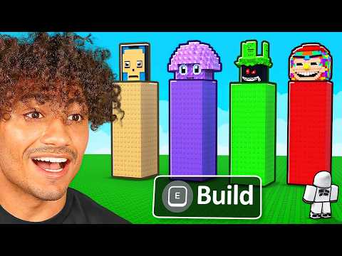 ROBLOX BUILD A BRAINROT TOWER..