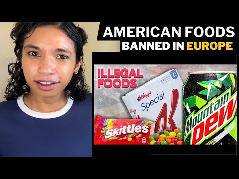 "American Foods That Are Banned In Other Countries" (mostly Europe) | reaction