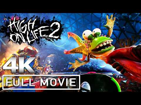 HIGH ON LIFE 2 All Cutscenes (Full Game Movie) 4K 60FPS Ultra HD