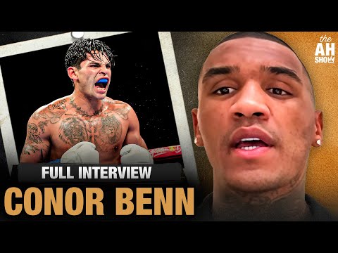 Conor Benn CALLS OUT Ryan Garcia For Next Fight, Rejects Eubank Jr. Trilogy, Shakur Stevenson Beef