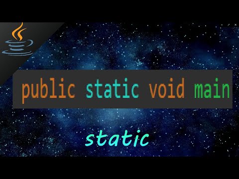 Java static keyword ⚡