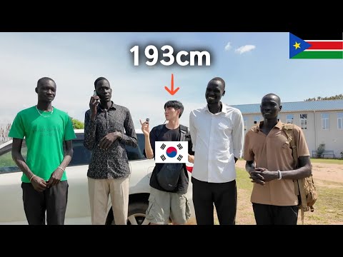 What happens when a 193cm tall Korean goes to South Sudan?