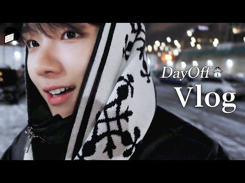 CAMCORDOOR | WOONHAK’s Luxury Day Off Vlog | Fine Dining & Haebangchon Cafe - BOYNEXTDOOR (보이넥스트도어)