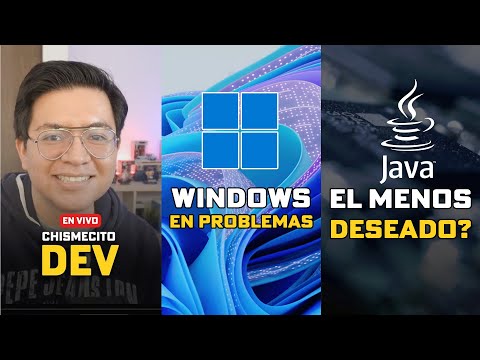 Microsoft y el desastre de AI en Windows, es Java un mal lenguaje?  - EP 75