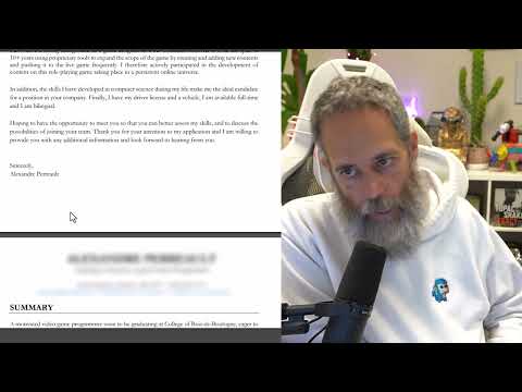 the best and worst GameDev resumes - #unity3d