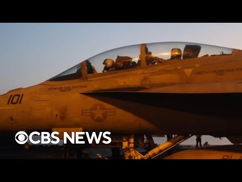 What latest Middle East deployment signals about U.S. intentions in Iran