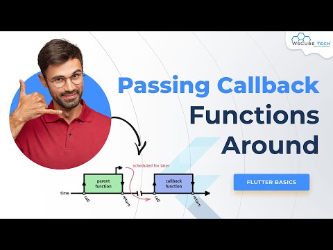 What is Callback Function & How to Implement in Flutter Application🔥