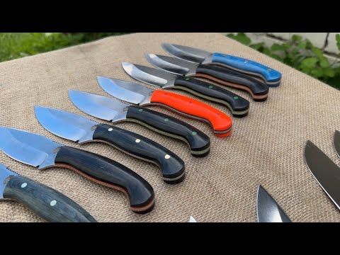 Ножи, которые умеют резать! Фултанги из Aus10co, Vg-10, Aus-8!