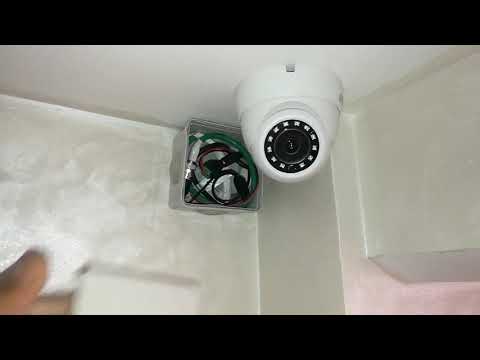 تعلم تركيب كاميرات المراقبة بخطوات بسيطة و باحترافية