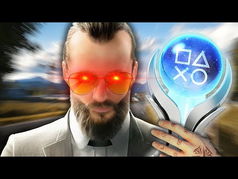 Far Cry 5's PLATINUM Is Beyond CRAZY!