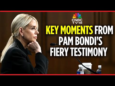 WATCH: AG Pam Bondi Clashes With Senators Over Comey, Epstein in a Fiery Senate Hearing | N18G