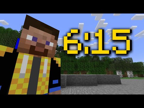 Speedrunning the world record seed. (till I beat it)