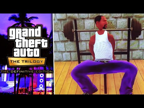 The GTA Definitive Edition Remaster Is Pathetic