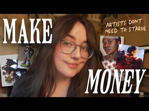 15 Jobs & Career Paths For ARTISTS (that actually make money)