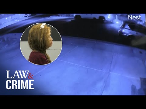 Surveillance Footage Shows Accused Ex-Boyfriend Killer at Murder House