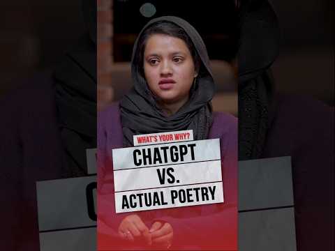 Guess the Poetry: ChatGPT or TikTok Poetry?