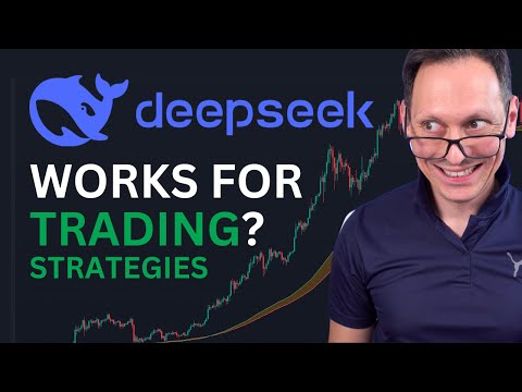 NEW Deepseek AI Good For Creating Trading Strategies in TradingView and PineScript? (FREE AI)