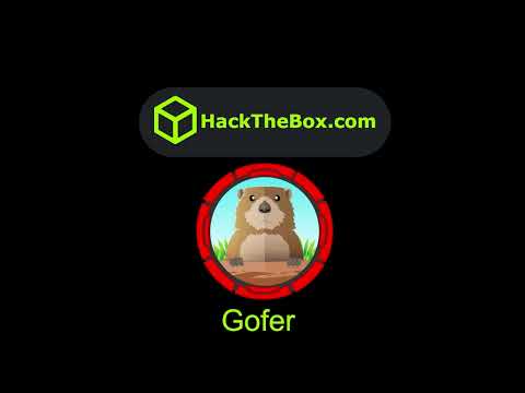 HackTheBox - Gofer