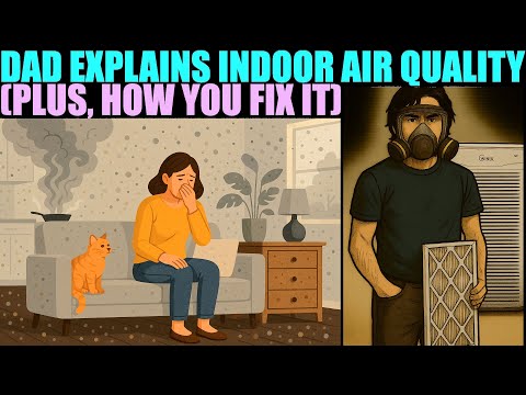 Dad Explains Indoor Air Quality: What’s Poisoning Your Air (and What Fixes It!)