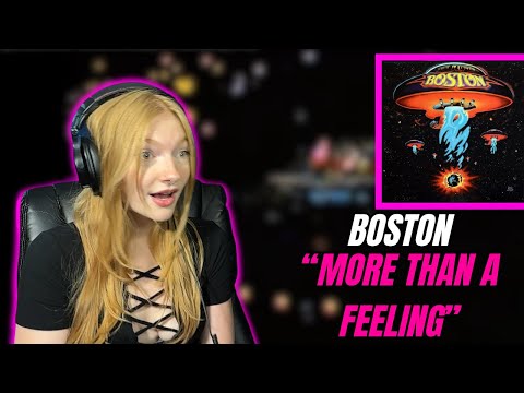 THIS IS GENIUS!! First Time Hearing - Boston "MORE THAN A FEELING" | Music Reaction