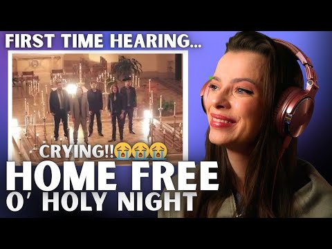 This Christmas Performance Made Me Cry… O Holy Night - Home Free (Reaction) 😭🎄