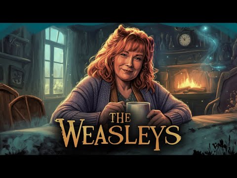 The Weasleys’ Life After the Battle | A Heartfelt Harry Potter Sleep Story To Fall Asleep To
