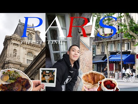 第一次去法國巴黎！！🇫🇷✨｜市容超美..🏘️｜入住900年的飯店🕌｜一切都太新鮮太美了...🥹｜簡直貴族生活（？😂｜PARIS ep.1