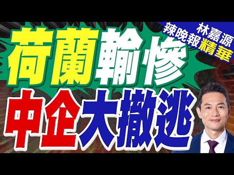 荷蘭麻煩大了!安世連鎖反應出現 中企官宣:歐洲核心資產說賣就賣｜中國商務部:希望墨方及早糾正單邊主義、保護主義錯誤做法｜荷蘭輸慘 中企大撤逃｜郭正亮.蔡正元.栗正傑深度剖析?【林嘉源辣晚報】精華版