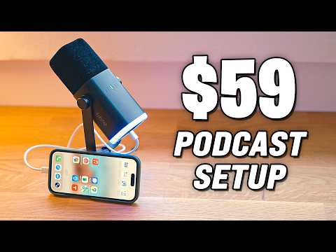 How to Podcast with Your Phone and Have Great Sound Quality
