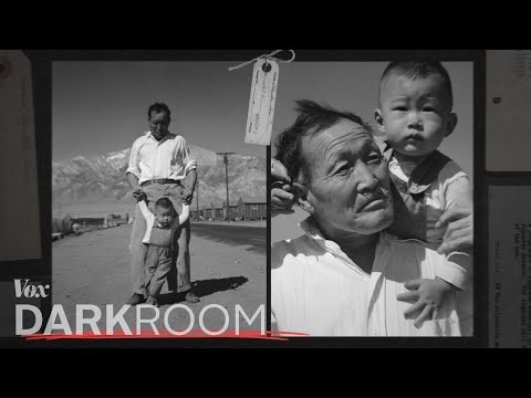 Why the US photographed its own WWII concentration camps