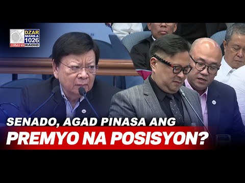 PREMYO NA POSISYON?: Naghatid kay FPRRD sa The Hague na LTO HEAD na, GINISA ni  Sen. MARCOLETA