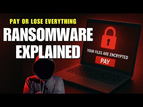 Ransomware Explained: How Hackers Lock Your Files (Live Demo)