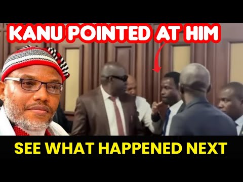 What Really Happened to the DSS Officer Nnamdi Kanu Pointed at in Court