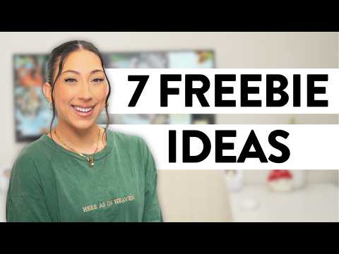 7 Types of Freebies You Can Use To Grow Your Email List (Email list 101)