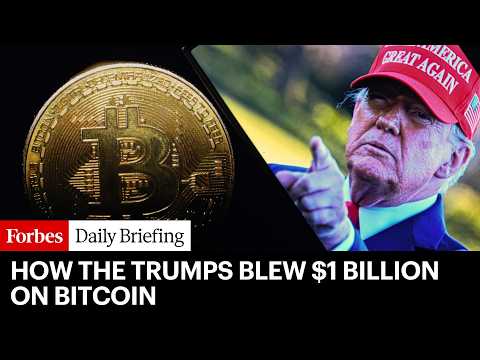 How The Trumps Blew $1 Billion On Bitcoin