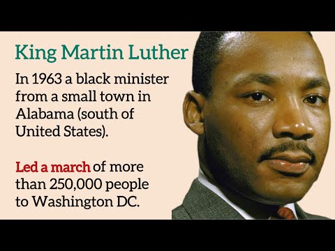 Improve your English ⭐ | Very Interesting Story - Level 3 - Martin Luther King | VOA #17