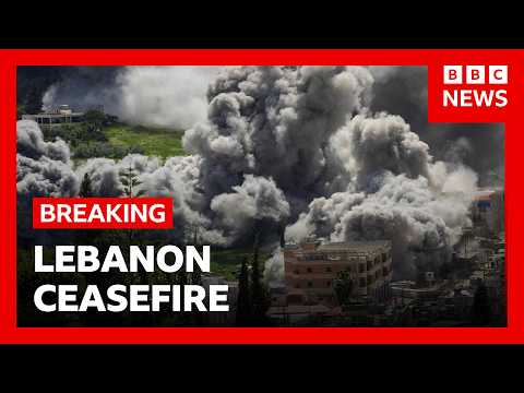 Trump says Israeli and Lebanese leaders have agreed a 10-day ceasefire | BBC News