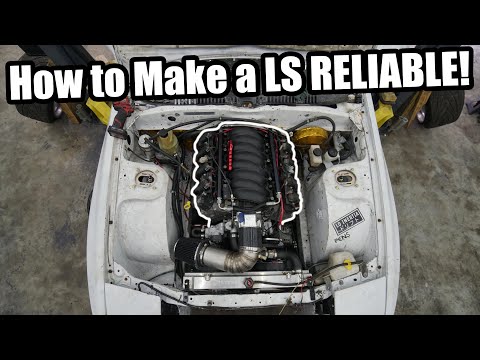 Top 5 Mods To Make An LS Engine Reliable.